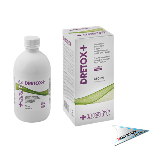 +Watt-DRETOX+ (450 ml)     